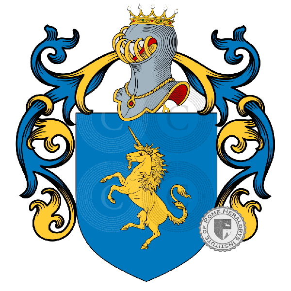 Rinieri family Coat of Arms