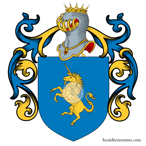 Rinieri family Coat of Arms