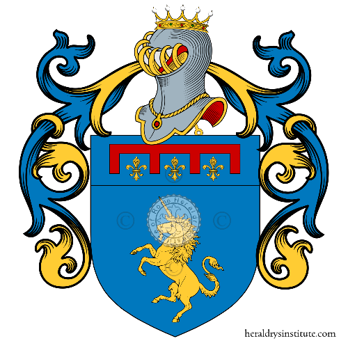 Renieri family Coat of Arms