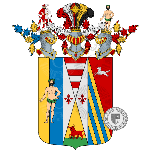Buffa family Coat of Arms