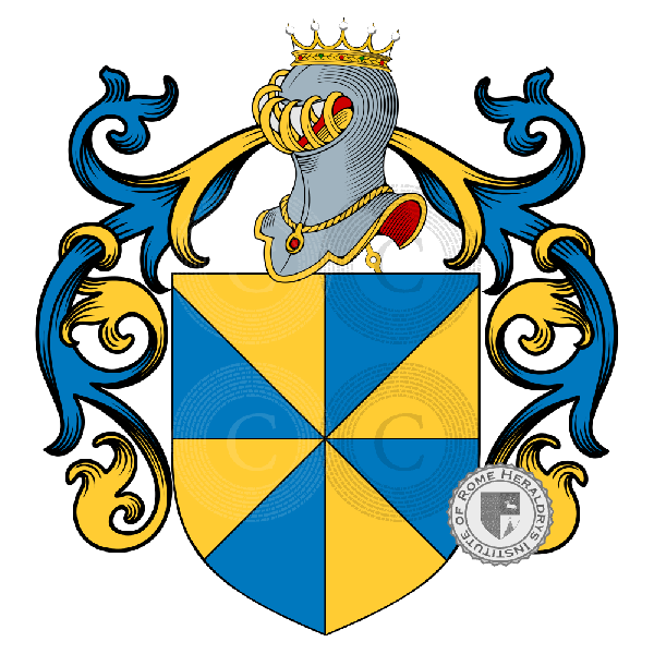 Abrami family Coat of Arms