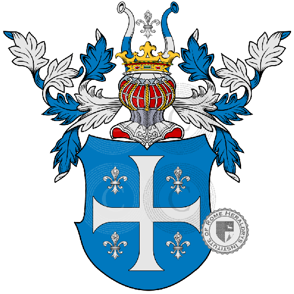 Mercklin family Coat of Arms