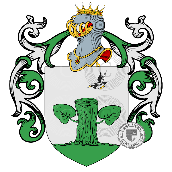 Gaspari family Coat of Arms