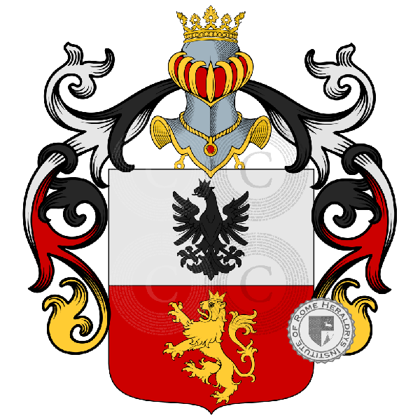 Contarini family Coat of Arms