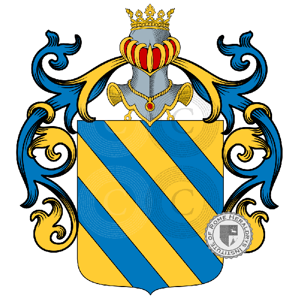 Contarino family Coat of Arms
