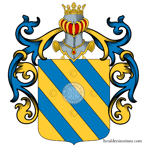 Contarino family Coat of Arms