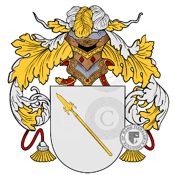 Salord family Coat of Arms
