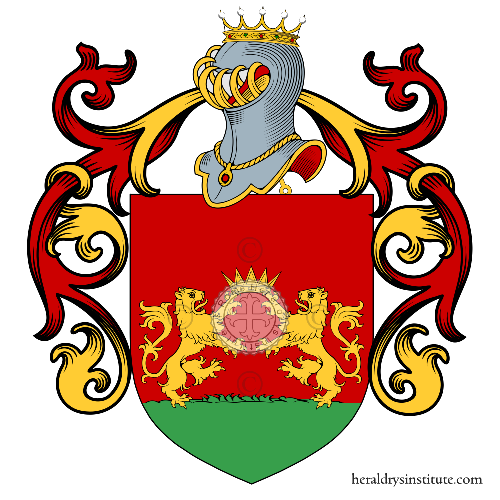 Bocci family Coat of Arms