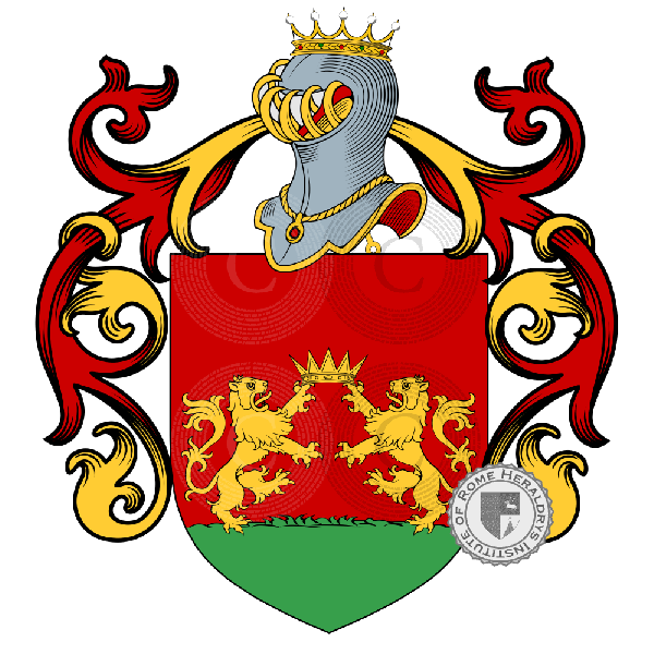 Bocci family Coat of Arms