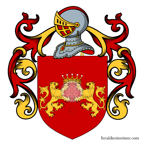 Tocci family Coat of Arms