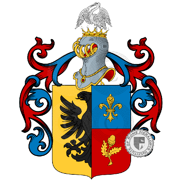 Martena family Coat of Arms