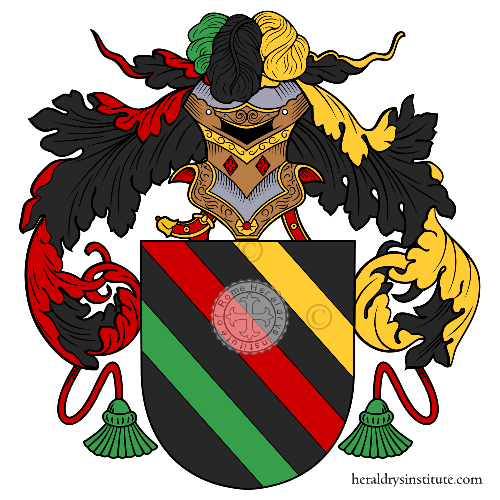 Africa family Coat of Arms
