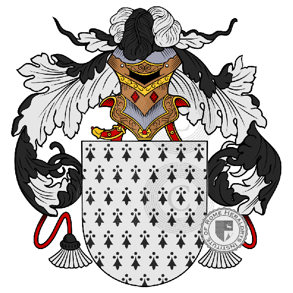 Vivo family Coat of Arms