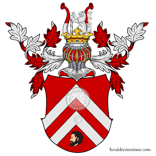 Haubert family Coat of Arms