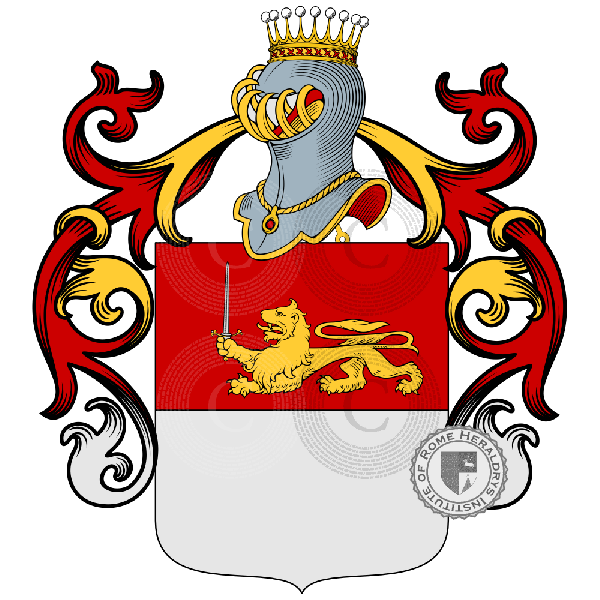 Pola family Coat of Arms