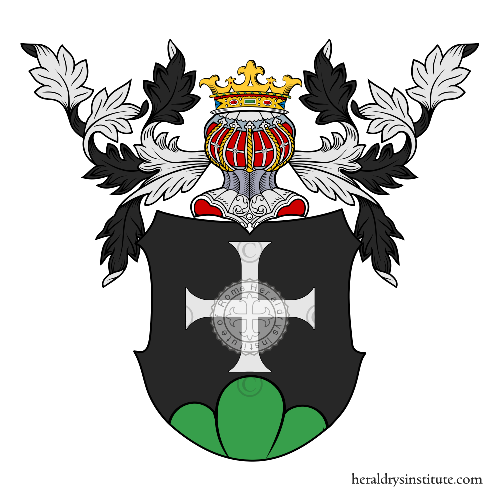Von Rein family Coat of Arms