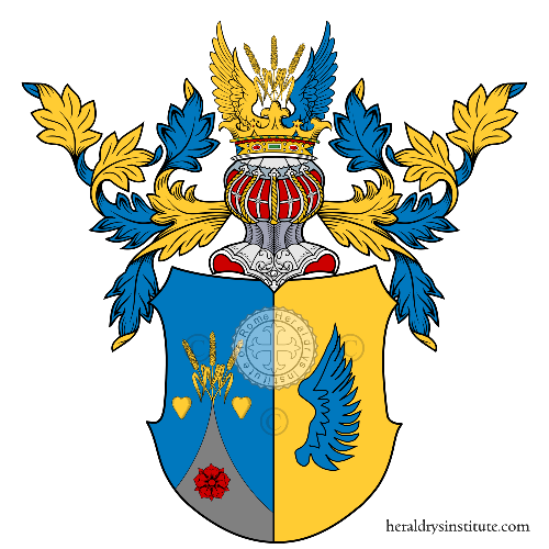 Ehrhardt family Coat of Arms