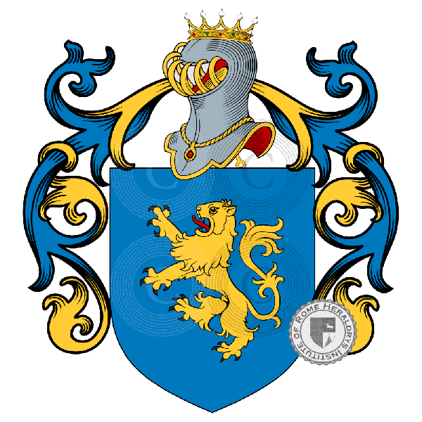 Lopes de Leon family Coat of Arms