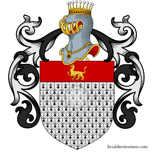 de Nuvolonis family Coat of Arms