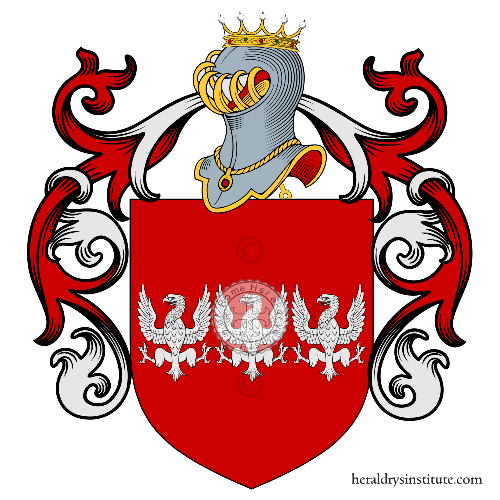 Gayet de Sansal family Coat of Arms