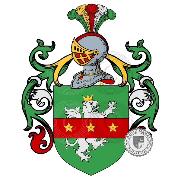 Ventresca family Coat of Arms