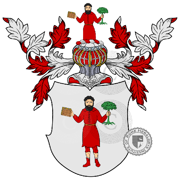 Büchner family Coat of Arms