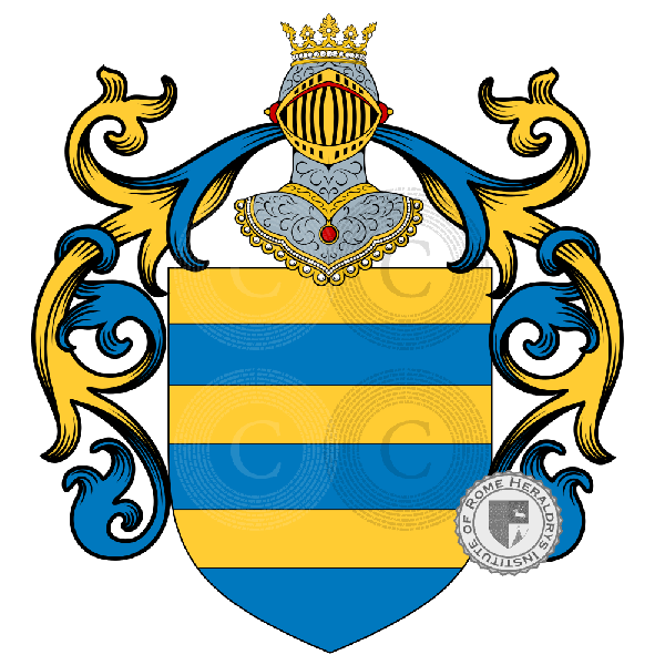 de Angelis family Coat of Arms