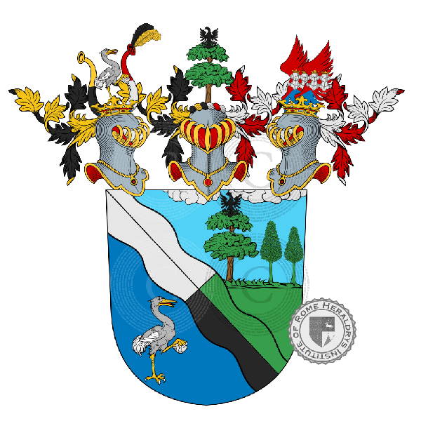 Hermanns family Coat of Arms