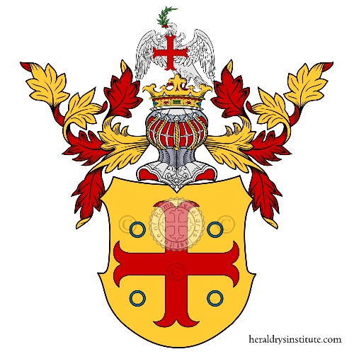 Ehrmanns zum Schlugg family Coat of Arms