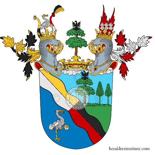 Ehrmann family Coat of Arms