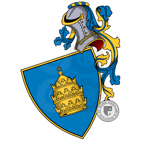 Pabst family Coat of Arms