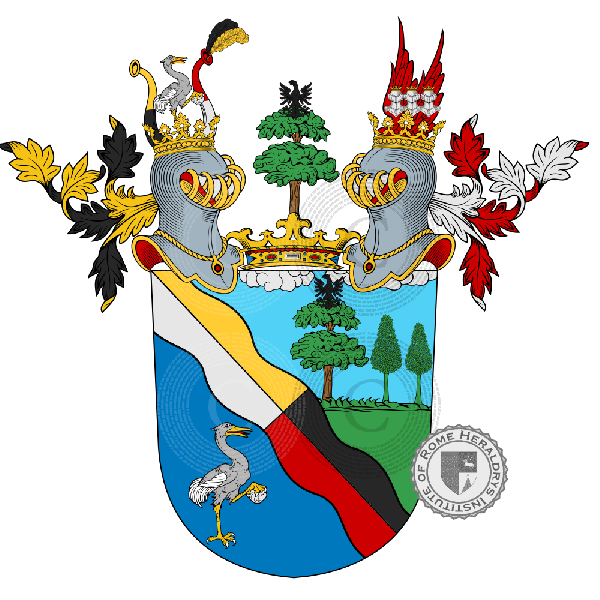 Hermann family Coat of Arms
