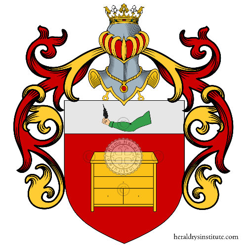 Allievi family Coat of Arms