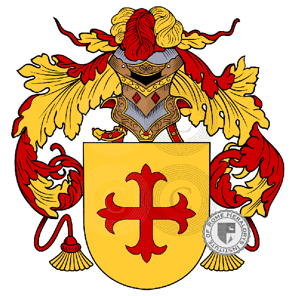 Garcìa del Pozo family Coat of Arms