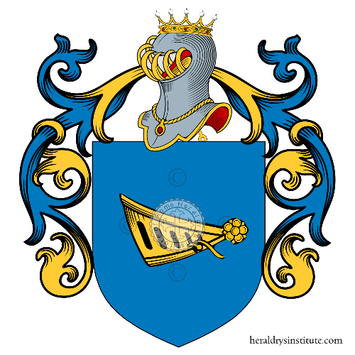 Celona family Coat of Arms