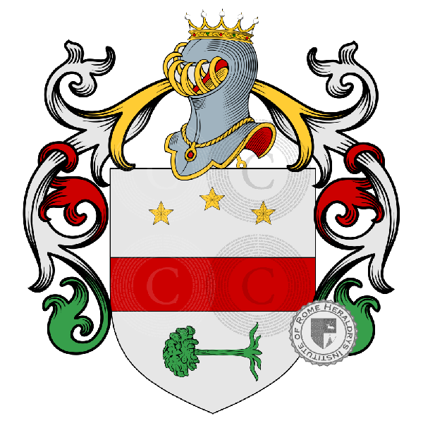 Morato family Coat of Arms