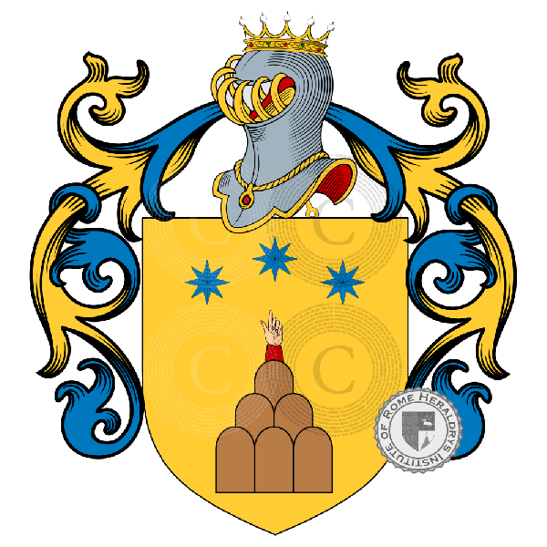 Franceschi family Coat of Arms