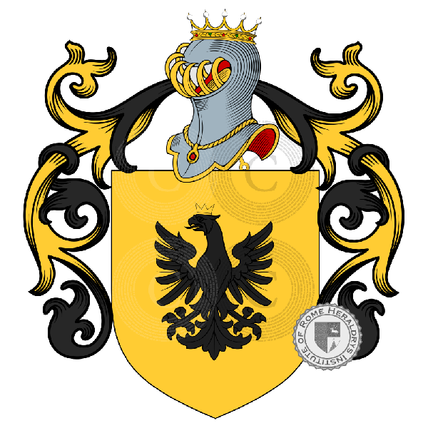 Orelli family Coat of Arms