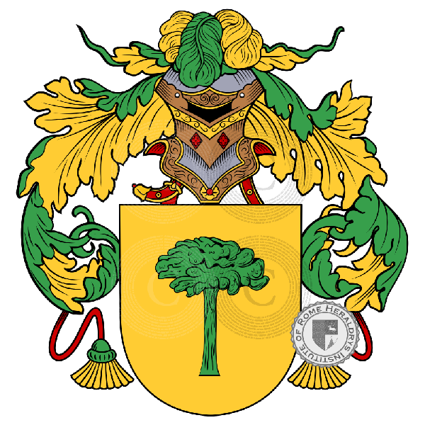 Arbia family Coat of Arms