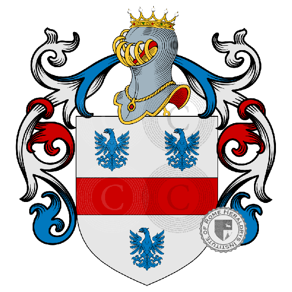 Monard family Coat of Arms