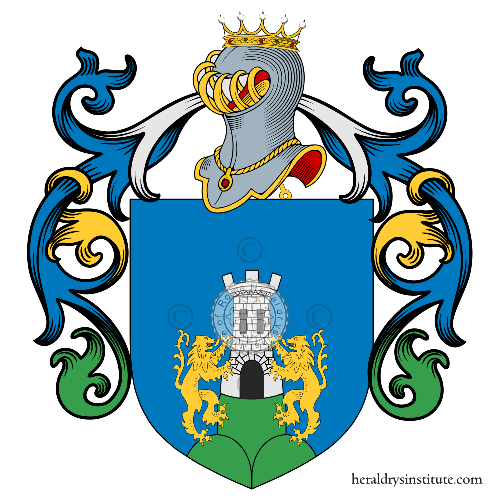 Lazzzarelli family Coat of Arms