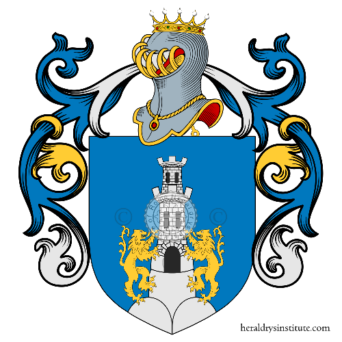 Lazzarelli family Coat of Arms
