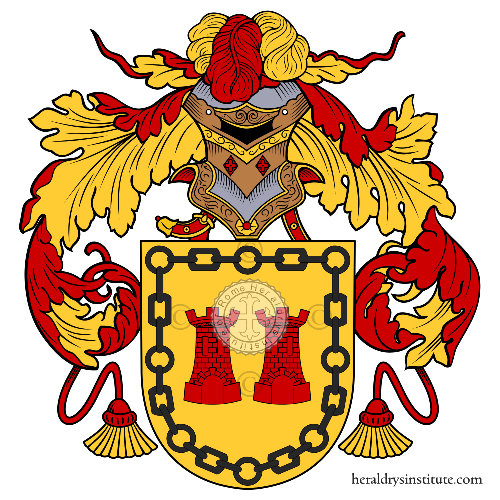 Mon family Coat of Arms
