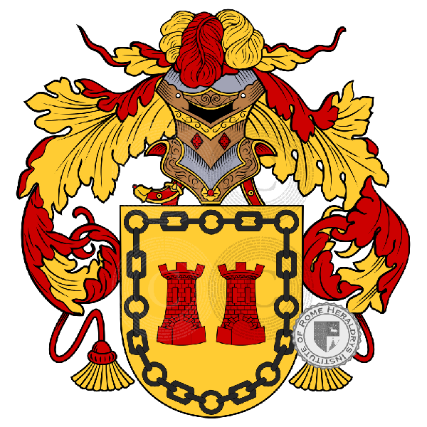 Mon family Coat of Arms