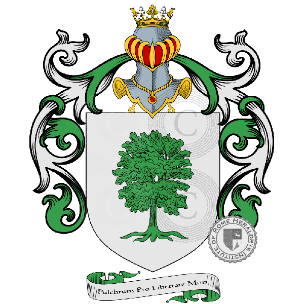 Fachinetti family Coat of Arms