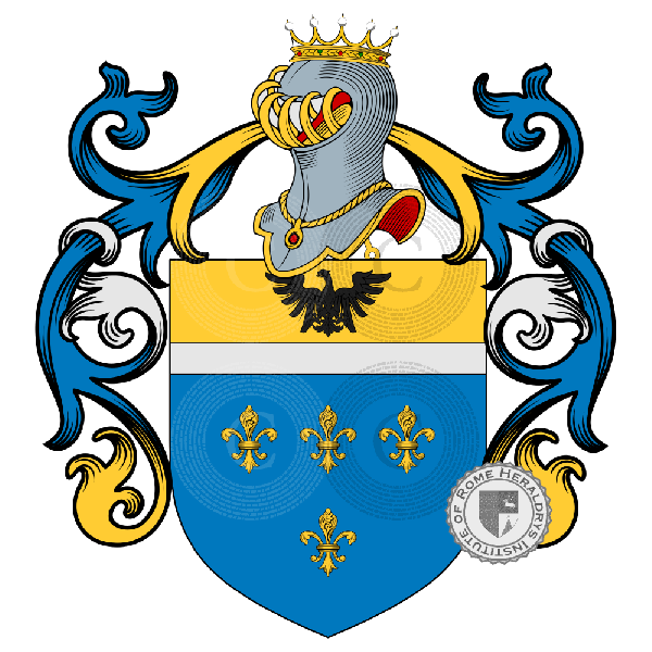 Maricani family Coat of Arms