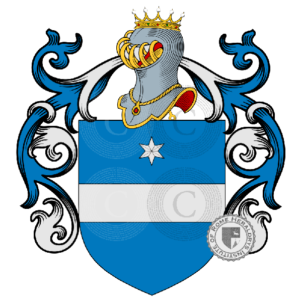 Iacomoni family Coat of Arms