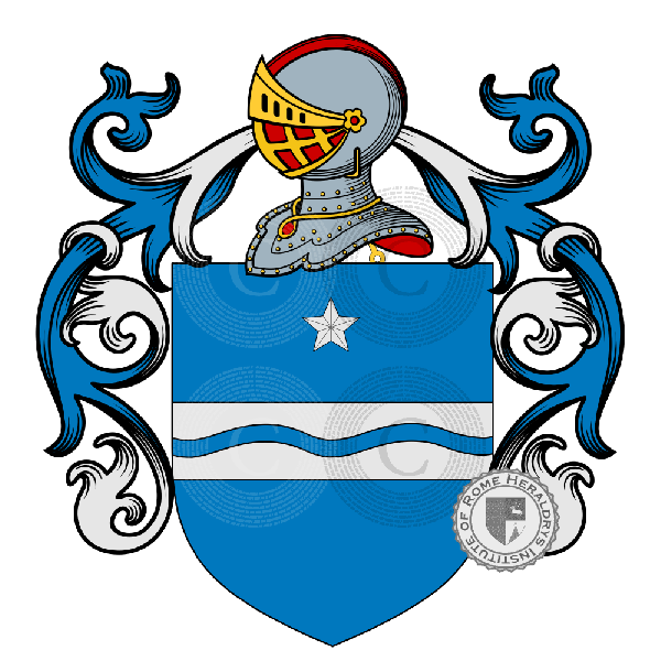 Taricani family Coat of Arms
