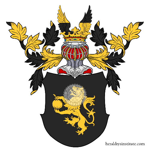 Zapf family Coat of Arms