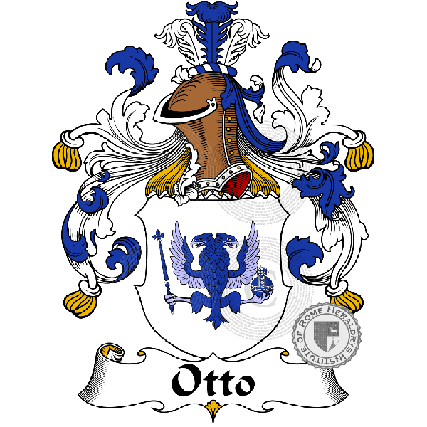 Otto family Coat of Arms